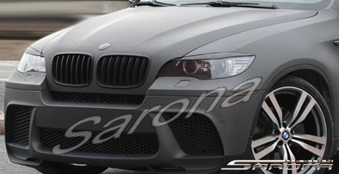 Custom BMW X6  SUV/SAV/Crossover Eyelids (2008 - 2014) - $89.00 (Part #BM-024-EL)